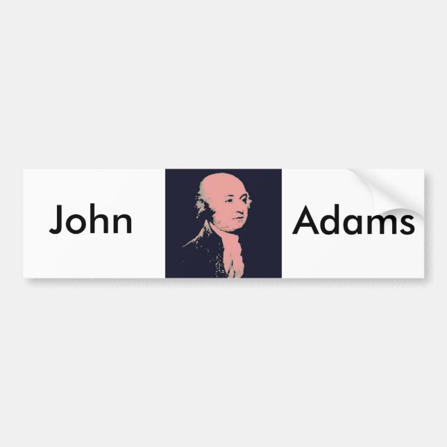 John Adams Bildekal (Framsidan)