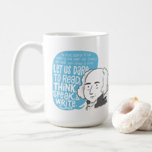 John Adams citat mugg