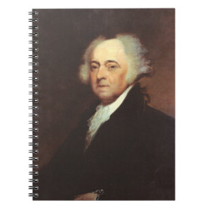 John Adams efter Asher B Anteckningsbok