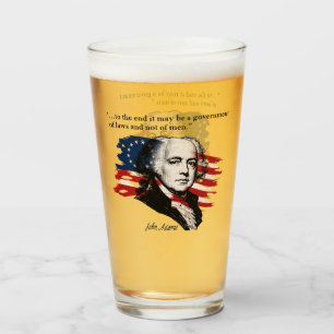 John Adams Glaskopp