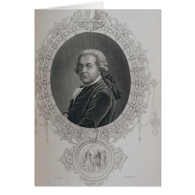 John Adams Hälsningskort (Framsidan)