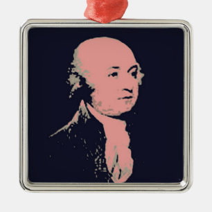 John Adams Julgransprydnad Metall