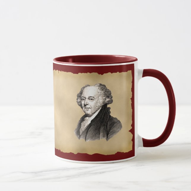 John Adams kaffemugg (Höger)