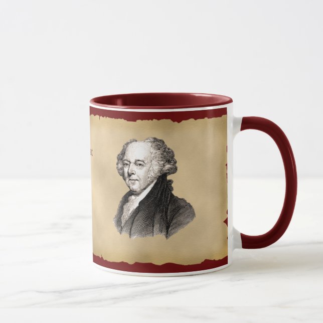 John Adams kaffemugg (Höger)