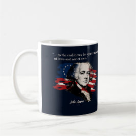 John Adams Kaffemugg