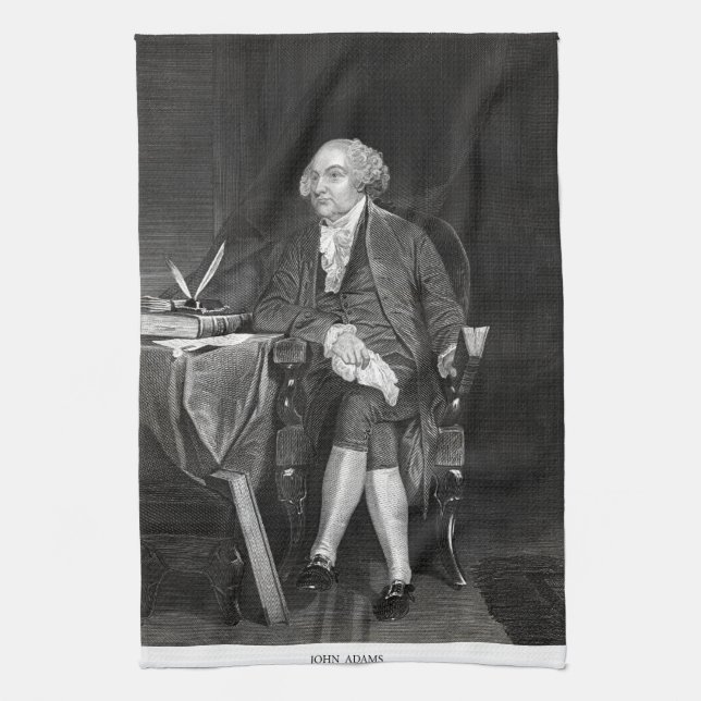 John Adams Kökshandduk (Vertikal)