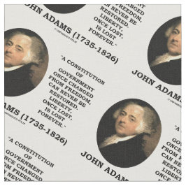 John Adams Liberty Gång Borttappad är Borttappad f Tyg