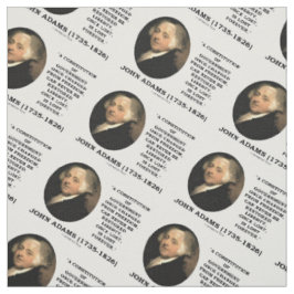 John Adams Liberty Gång Borttappad är Borttappad f Tyg