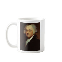 "John Adams Liberty Quote Ceramic Mugg