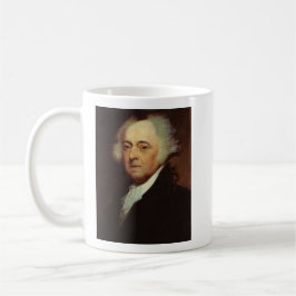 "John Adams Liberty Quote Ceramic Mugg