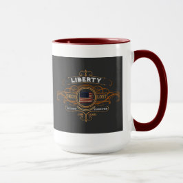 John Adams Liberty Quote Mugg