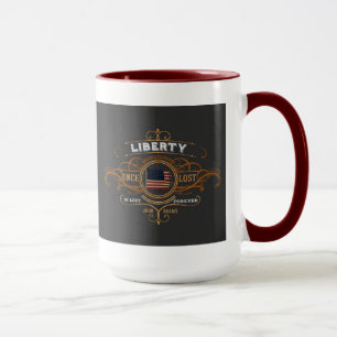 John Adams Liberty Quote Mugg