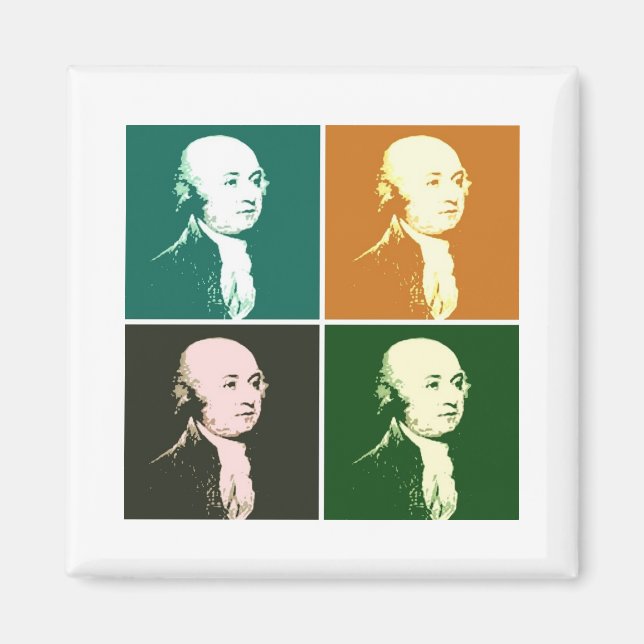 John Adams Magnet (Framsidan)