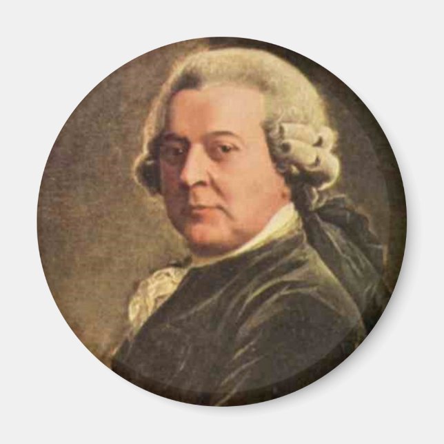 John Adams Magnet (Framsidan)