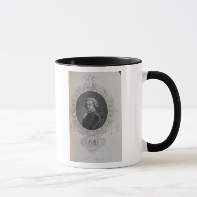 John Adams Mugg (Höger)