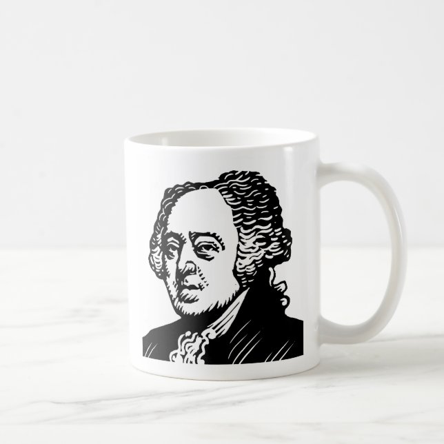 John Adams mugg (Höger)