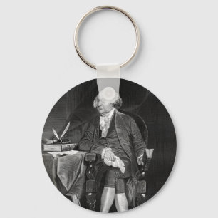 John Adams Nyckelring