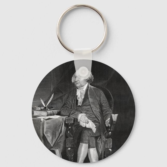John Adams Nyckelring (Framsida)