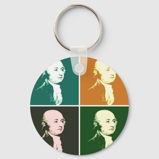 John Adams Nyckelring (Framsida)