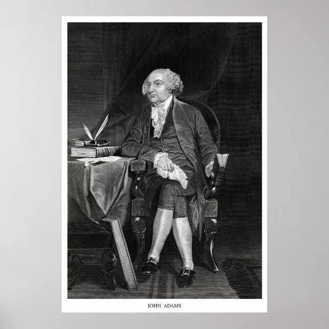 John Adams Poster (Framsidan)