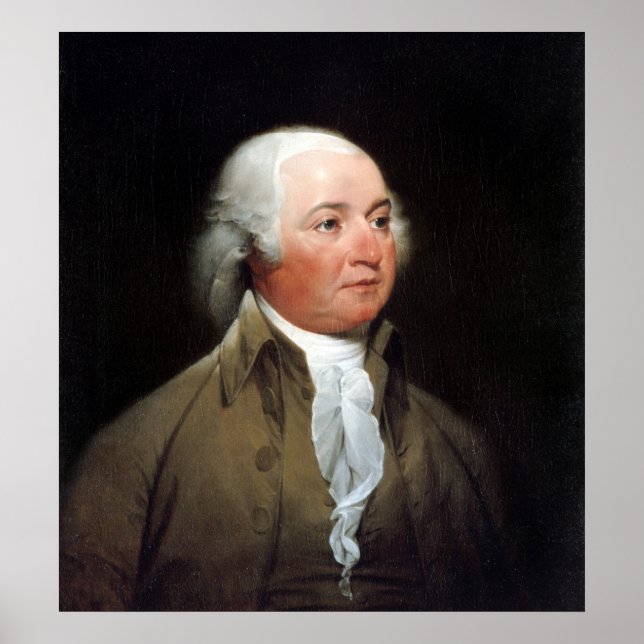John Adams Poster (Framsidan)