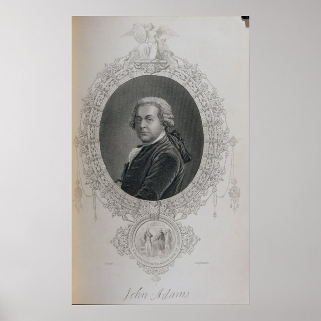 John Adams Poster (Framsidan)