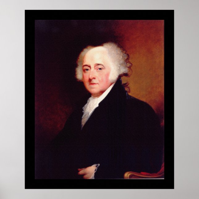 John Adams Poster (Framsidan)