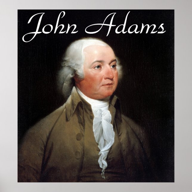 John Adams Poster (Framsidan)