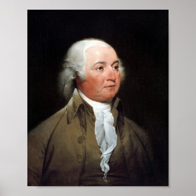 John Adams Poster (Framsidan)