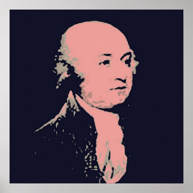 John Adams Poster (Framsidan)