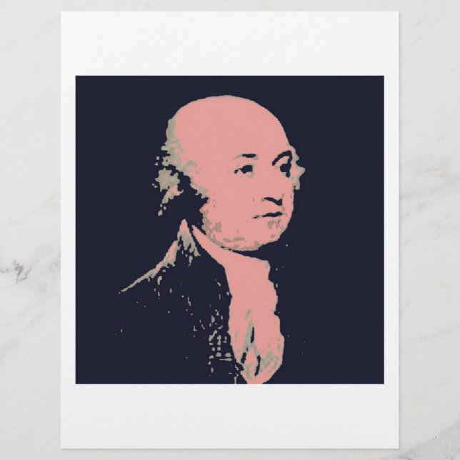 John Adams Reklamblad (Framsidan)
