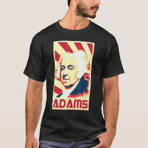 John Adams Retro Propaganda T Shirt