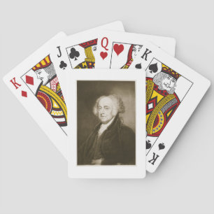 John Adams, Stater:s andra president Kortlek