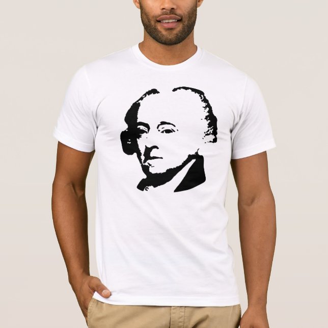 John Adams T Shirt (Framsida)