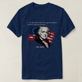 John Adams T Shirt