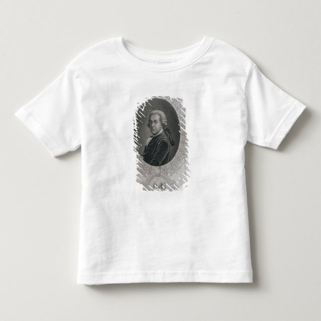 John Adams T-shirt (Framsida)