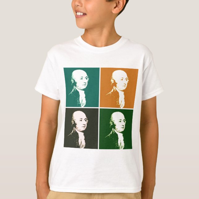 John Adams T-shirt (Framsida)