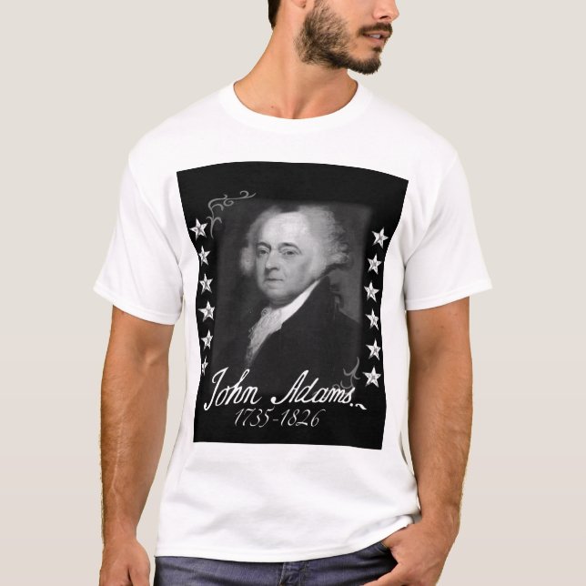 John Adams Tee (Framsida)
