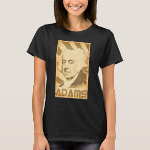 John Adams Torn Poster T Shirt