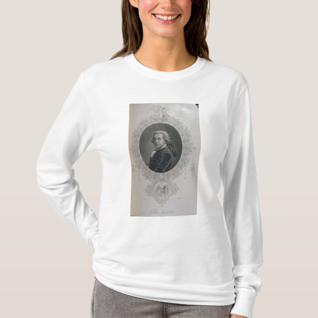 John Adams Tröja (Framsida)