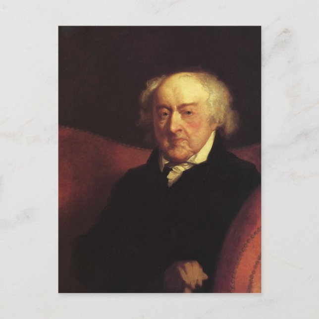 John Adams Vykort (Framsida)