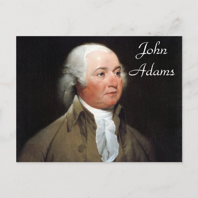 John Adams Vykort (Framsida)
