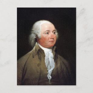 John Adams Vykort