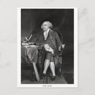 John Adams Vykort