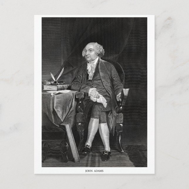 John Adams Vykort (Framsida)