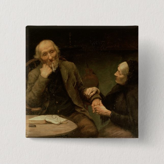 John andersson, min Jo, 1894 (olja på kanfas) Knapp (Framsida)