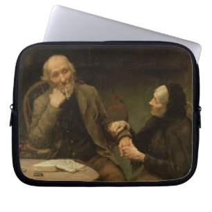 John andersson, min Jo, 1894 (olja på kanfas) Laptop Sleeve