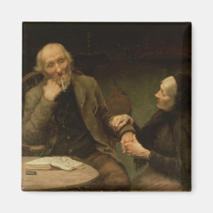 John andersson, min Jo, 1894 (olja på kanfas) Magnet