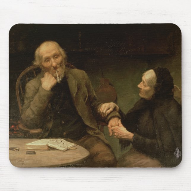 John andersson, min Jo, 1894 (olja på kanfas) Musmatta (Framsidan)