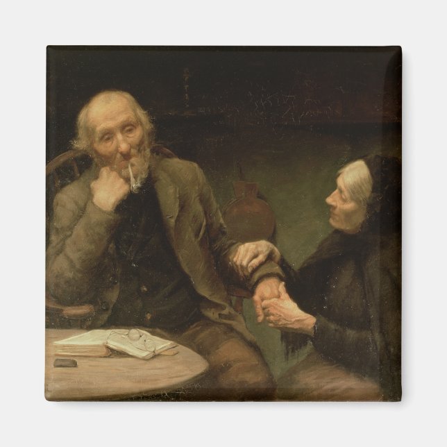 John Andersson, My Jo, 1894 (olja på canvas) Magnet (Framsidan)